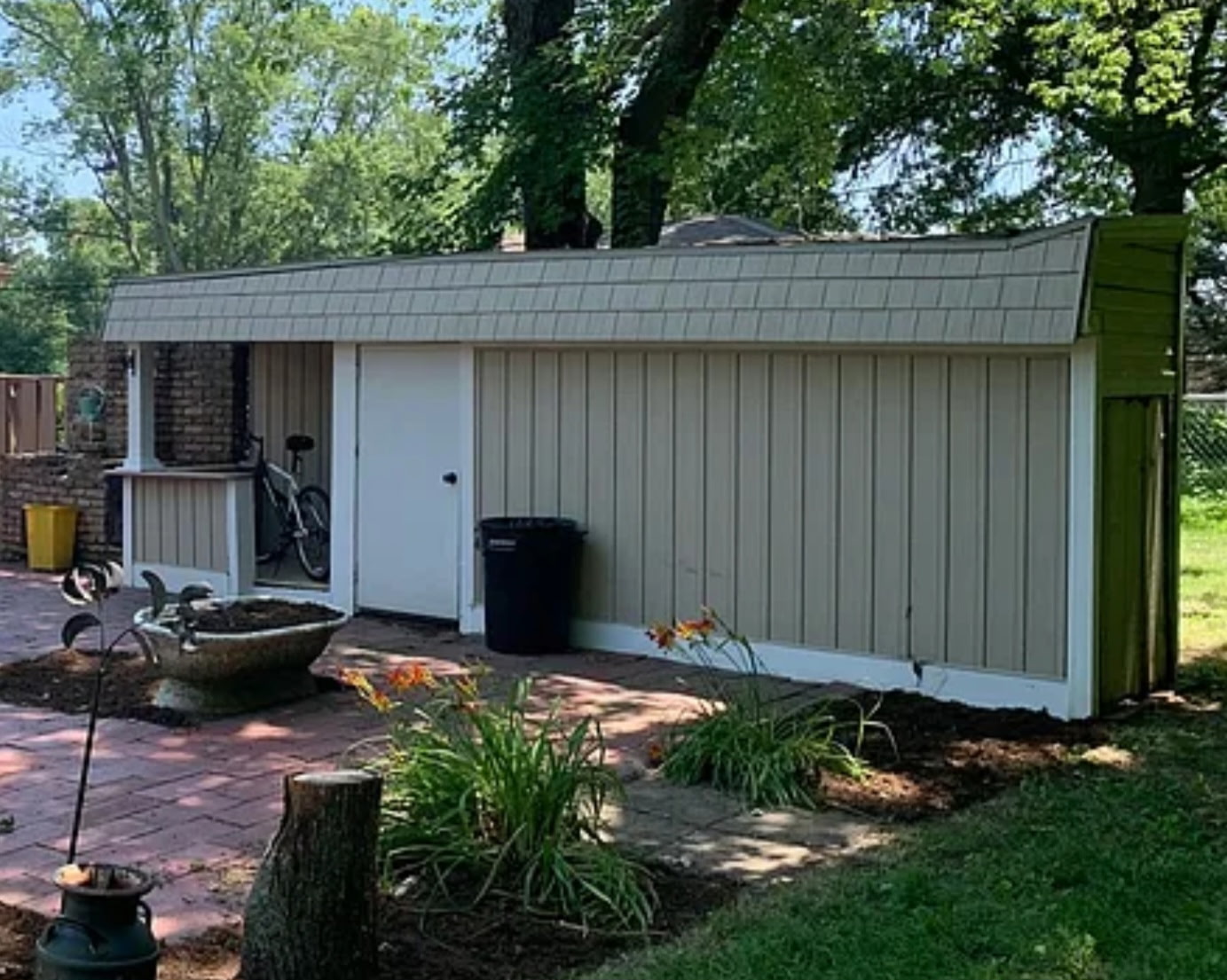 shed demo and removal